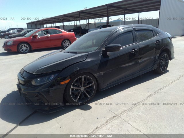 Photo 1 VIN: SHHFK7H44LU210318 - HONDA CIVIC HATCHBACK 