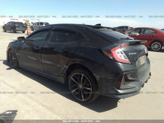 Photo 2 VIN: SHHFK7H44LU210318 - HONDA CIVIC HATCHBACK 