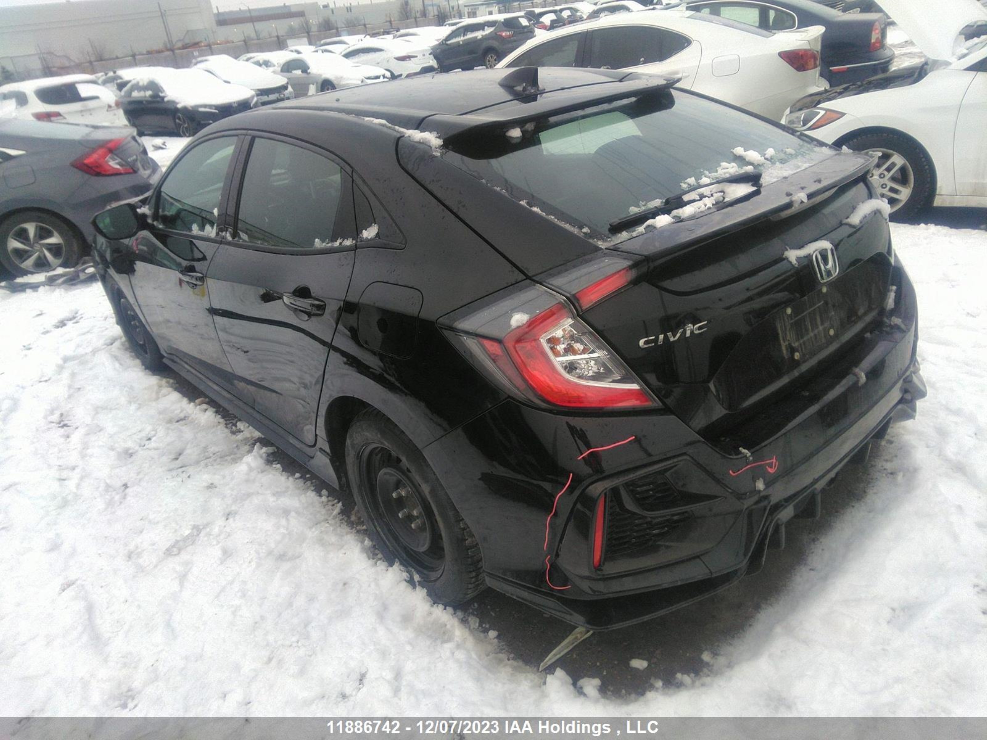 Photo 2 VIN: SHHFK7H44LU303985 - HONDA CIVIC 