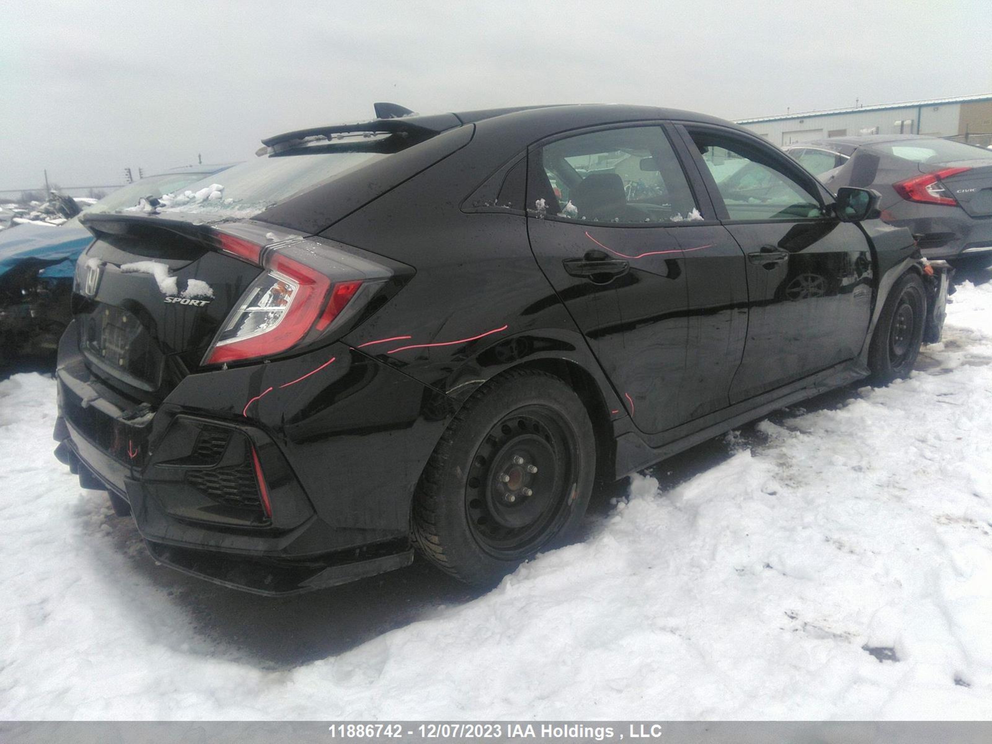 Photo 3 VIN: SHHFK7H44LU303985 - HONDA CIVIC 