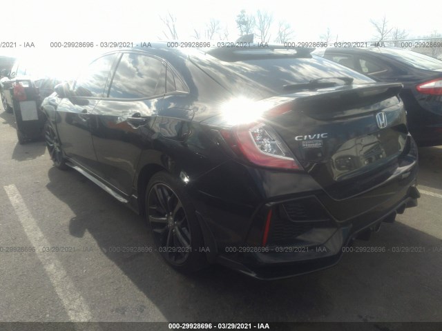 Photo 2 VIN: SHHFK7H44LU406789 - HONDA CIVIC HATCHBACK 