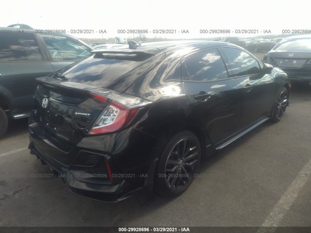 Photo 3 VIN: SHHFK7H44LU406789 - HONDA CIVIC HATCHBACK 