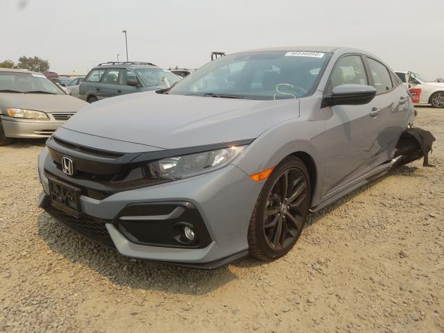 Photo 1 VIN: SHHFK7H44LU418957 - HONDA CIVIC SPOR 