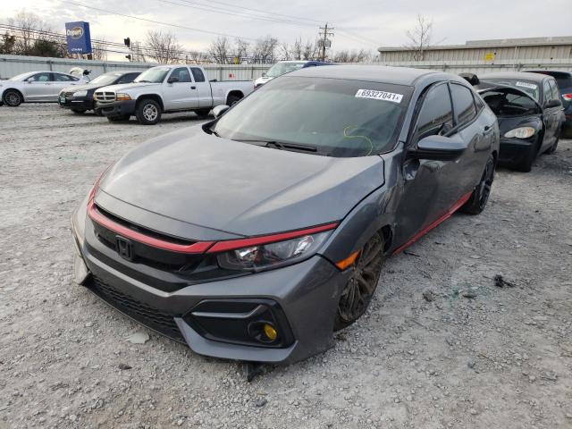 Photo 1 VIN: SHHFK7H44MU209784 - HONDA CIVIC SPOR 