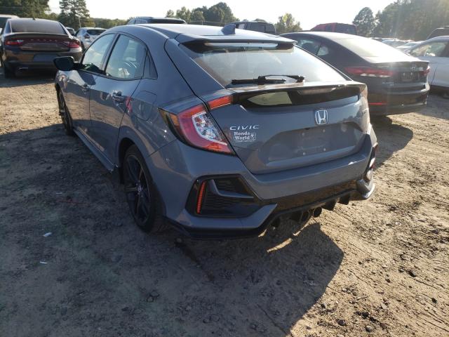 Photo 2 VIN: SHHFK7H44MU214970 - HONDA CIVIC SPOR 