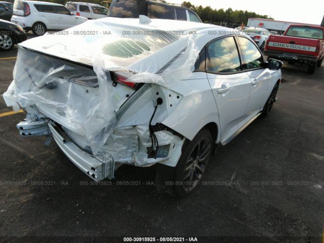 Photo 3 VIN: SHHFK7H44MU215827 - HONDA CIVIC HATCHBACK 