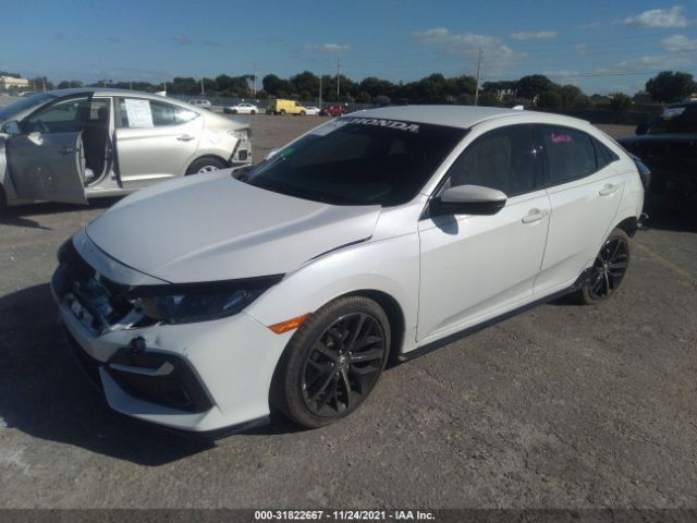 Photo 1 VIN: SHHFK7H44MU216606 - HONDA CIVIC HATCHBACK 