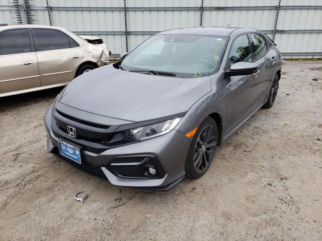 Photo 1 VIN: SHHFK7H44MU221286 - HONDA CIVIC SPOR 