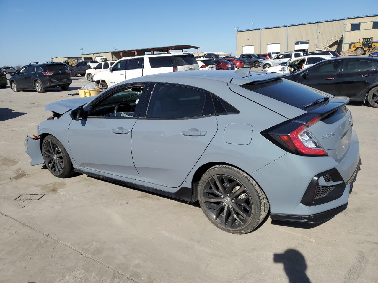 Photo 1 VIN: SHHFK7H44MU223684 - HONDA CIVIC 