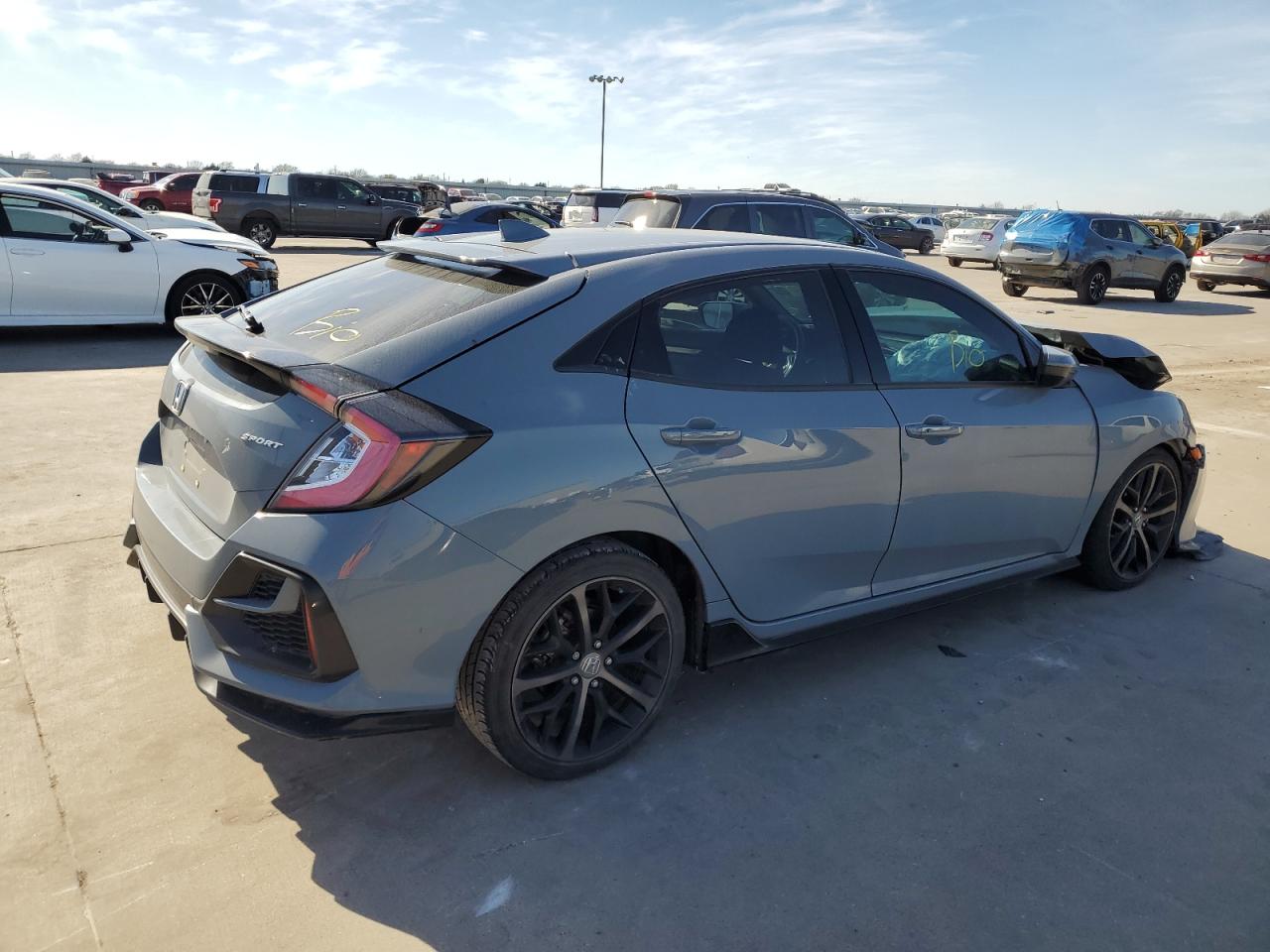 Photo 2 VIN: SHHFK7H44MU223684 - HONDA CIVIC 