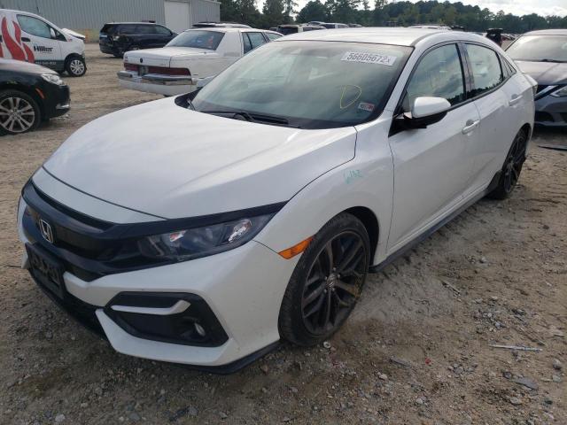 Photo 1 VIN: SHHFK7H44MU402095 - HONDA CIVIC SPOR 