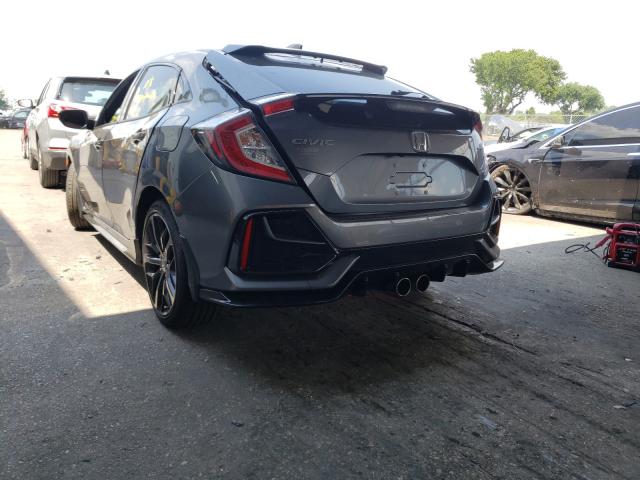 Photo 2 VIN: SHHFK7H44MU406731 - HONDA CIVIC SPOR 