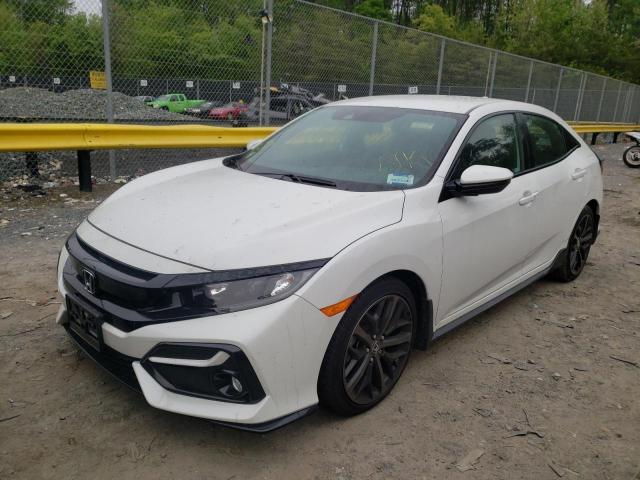 Photo 1 VIN: SHHFK7H44MU407071 - HONDA CIVIC SPOR 