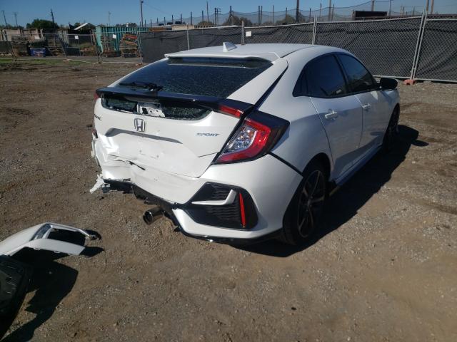 Photo 3 VIN: SHHFK7H44MU414019 - HONDA CIVIC SPOR 