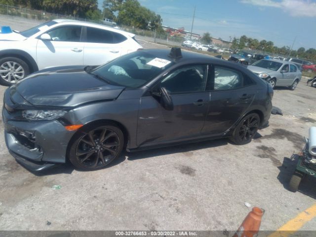 Photo 1 VIN: SHHFK7H45HU209637 - HONDA CIVIC HATCHBACK 