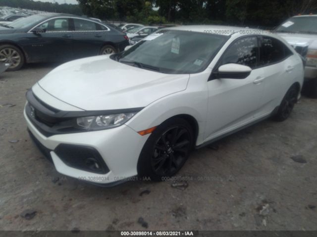 Photo 1 VIN: SHHFK7H45HU225451 - HONDA CIVIC HATCHBACK 