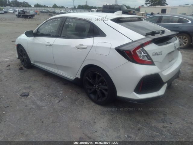 Photo 2 VIN: SHHFK7H45HU225451 - HONDA CIVIC HATCHBACK 