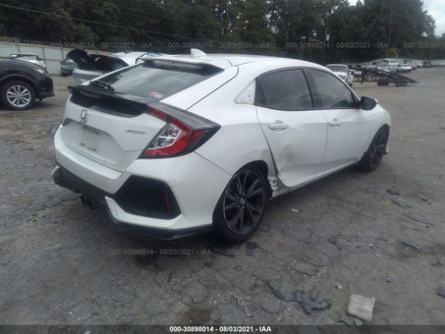 Photo 3 VIN: SHHFK7H45HU225451 - HONDA CIVIC HATCHBACK 