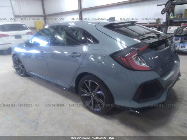 Photo 2 VIN: SHHFK7H45HU231444 - HONDA CIVIC HATCHBACK 