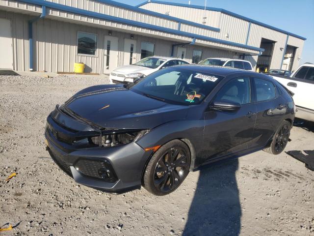 Photo 1 VIN: SHHFK7H45HU234537 - HONDA CIVIC SPOR 