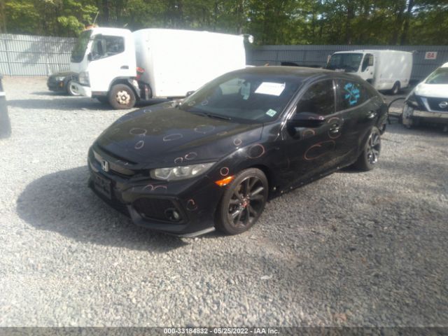 Photo 1 VIN: SHHFK7H45HU402564 - HONDA CIVIC HATCHBACK 