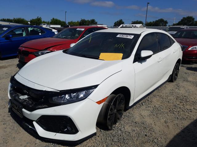 Photo 1 VIN: SHHFK7H45HU422281 - HONDA CIVIC SPOR 