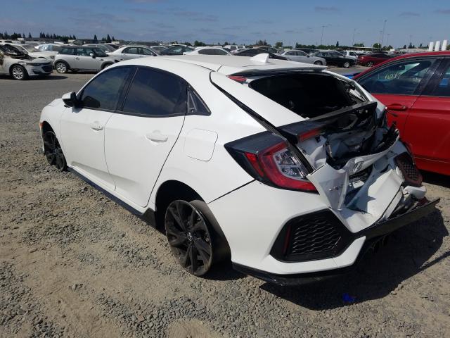 Photo 2 VIN: SHHFK7H45HU422281 - HONDA CIVIC SPOR 