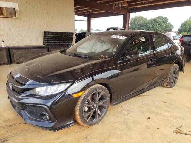 Photo 1 VIN: SHHFK7H45JU212057 - HONDA CIVIC SPOR 