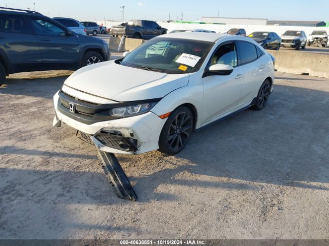 Photo 1 VIN: SHHFK7H45JU228095 - HONDA CIVIC 