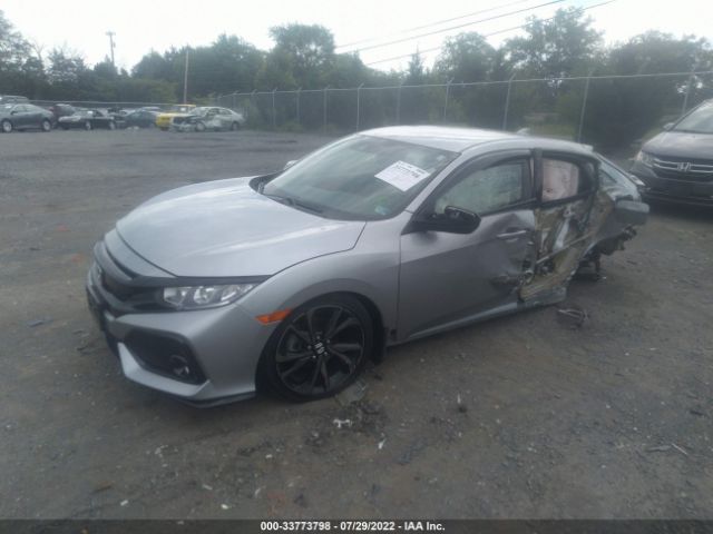 Photo 1 VIN: SHHFK7H45KU201500 - HONDA CIVIC HATCHBACK 