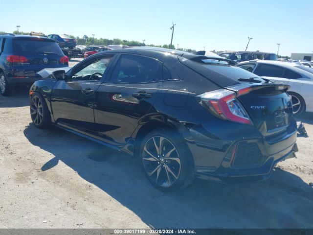 Photo 2 VIN: SHHFK7H45KU217082 - HONDA CIVIC 