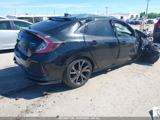 Photo 3 VIN: SHHFK7H45KU217082 - HONDA CIVIC 