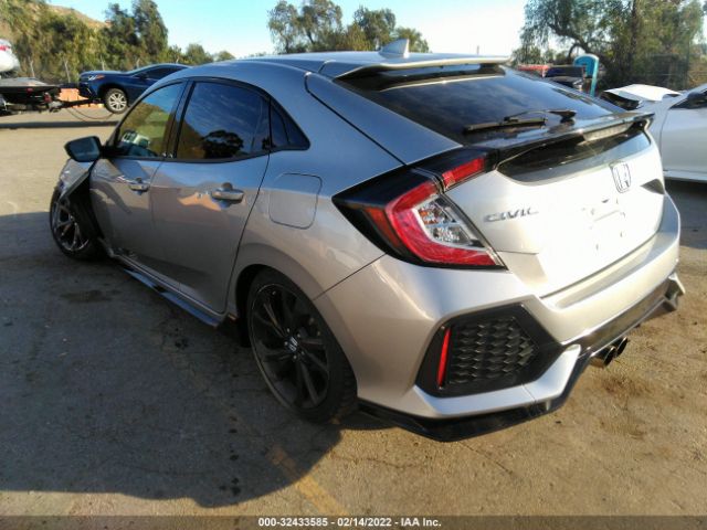 Photo 2 VIN: SHHFK7H45KU404001 - HONDA CIVIC HATCHBACK 