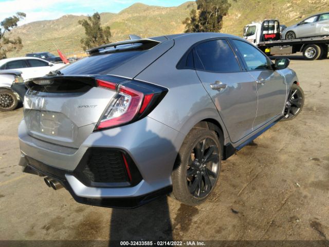 Photo 3 VIN: SHHFK7H45KU404001 - HONDA CIVIC HATCHBACK 