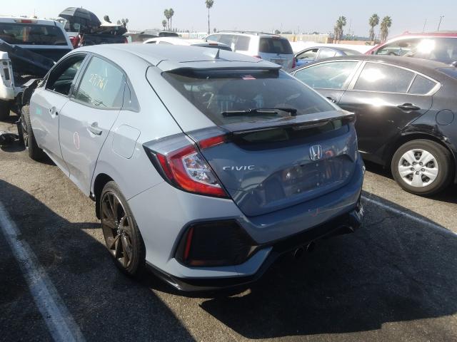 Photo 2 VIN: SHHFK7H45KU411031 - HONDA CIVIC SPOR 