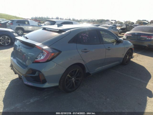 Photo 3 VIN: SHHFK7H45LU200140 - HONDA CIVIC HATCHBACK 