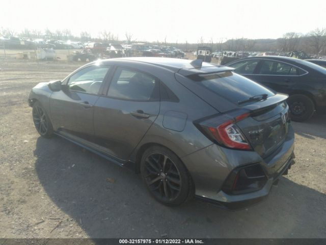 Photo 2 VIN: SHHFK7H45LU212837 - HONDA CIVIC HATCHBACK 