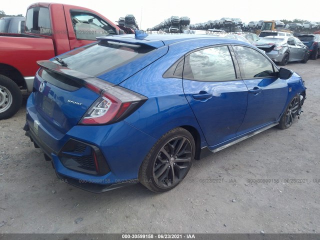 Photo 3 VIN: SHHFK7H45LU224065 - HONDA CIVIC HATCHBACK 