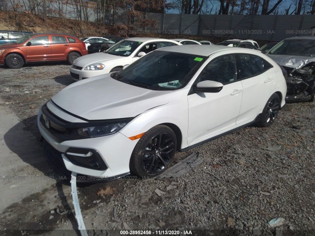 Photo 1 VIN: SHHFK7H45LU412665 - HONDA CIVIC HATCHBACK 