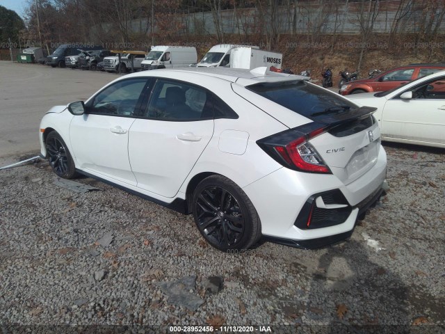 Photo 2 VIN: SHHFK7H45LU412665 - HONDA CIVIC HATCHBACK 