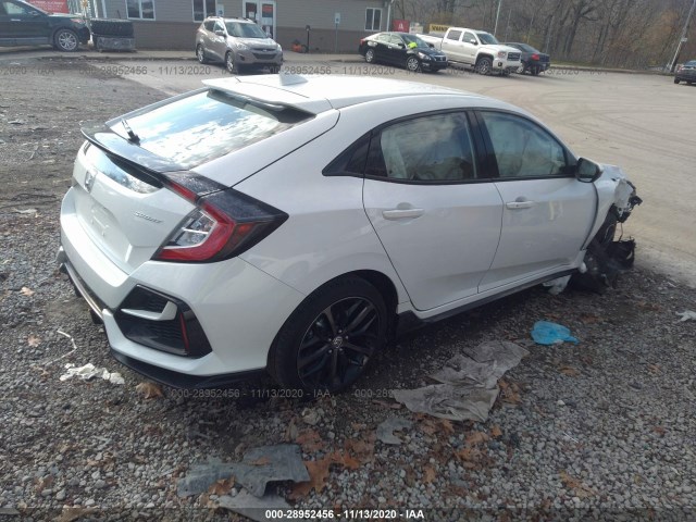 Photo 3 VIN: SHHFK7H45LU412665 - HONDA CIVIC HATCHBACK 