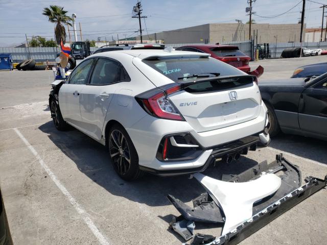 Photo 2 VIN: SHHFK7H45LU420880 - HONDA CIVIC SPOR 