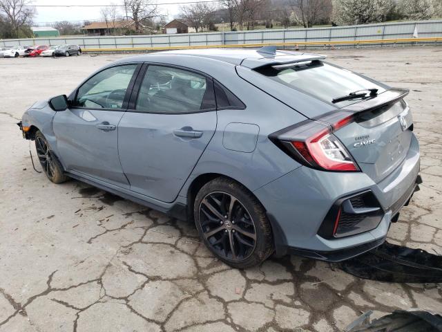 Photo 1 VIN: SHHFK7H45MU205016 - HONDA CIVIC SPOR 