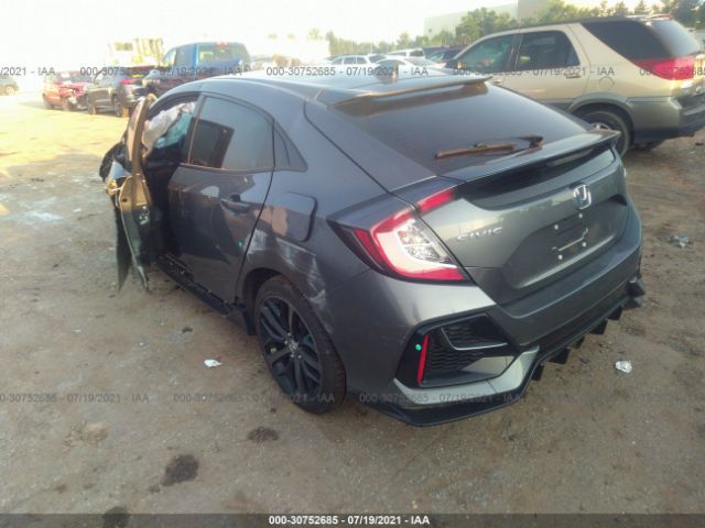 Photo 2 VIN: SHHFK7H45MU210961 - HONDA CIVIC HATCHBACK 