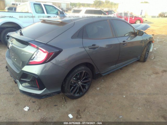 Photo 3 VIN: SHHFK7H45MU210961 - HONDA CIVIC HATCHBACK 