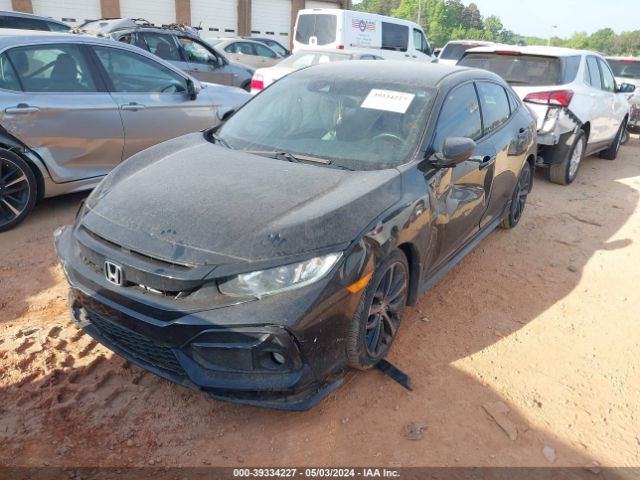 Photo 1 VIN: SHHFK7H45MU213732 - HONDA CIVIC 