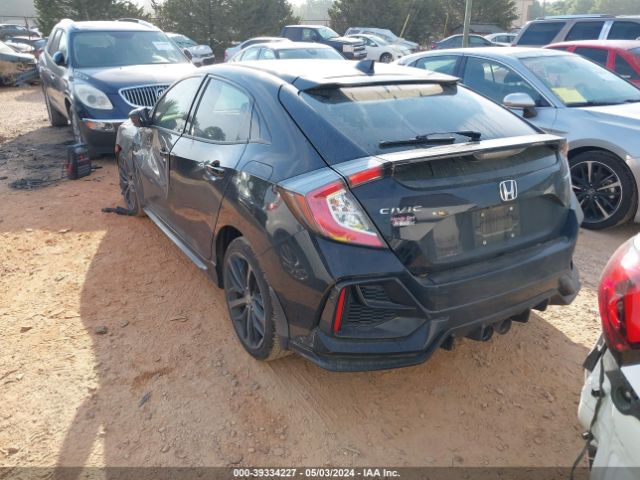 Photo 2 VIN: SHHFK7H45MU213732 - HONDA CIVIC 