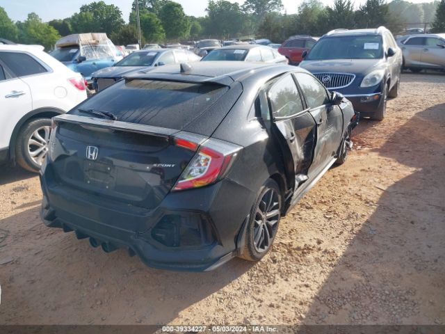 Photo 3 VIN: SHHFK7H45MU213732 - HONDA CIVIC 