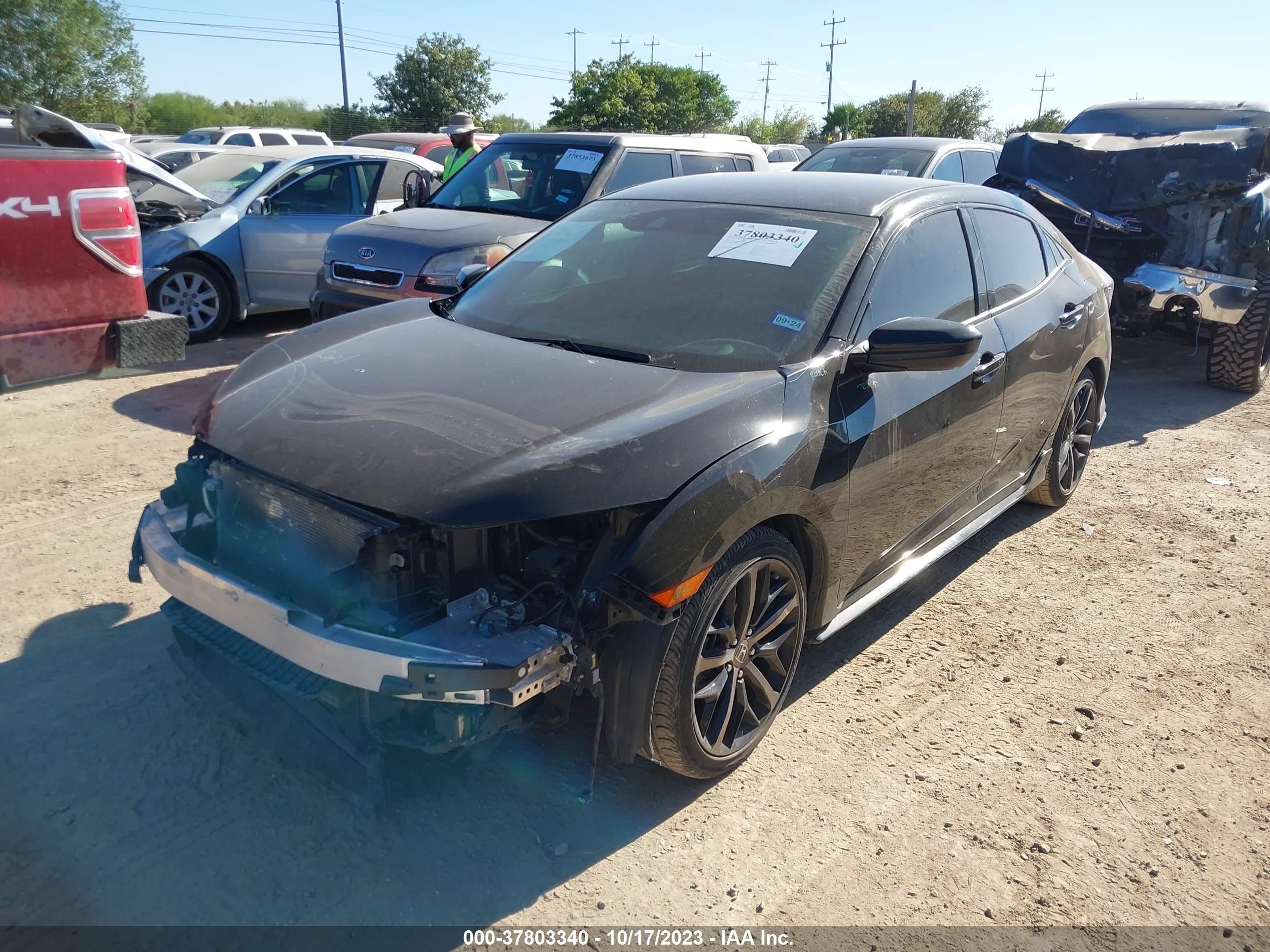 Photo 1 VIN: SHHFK7H45MU215657 - HONDA CIVIC 