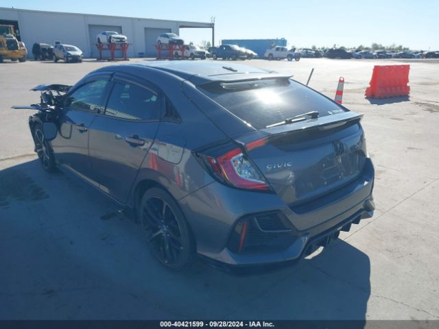 Photo 2 VIN: SHHFK7H45MU218672 - HONDA CIVIC 